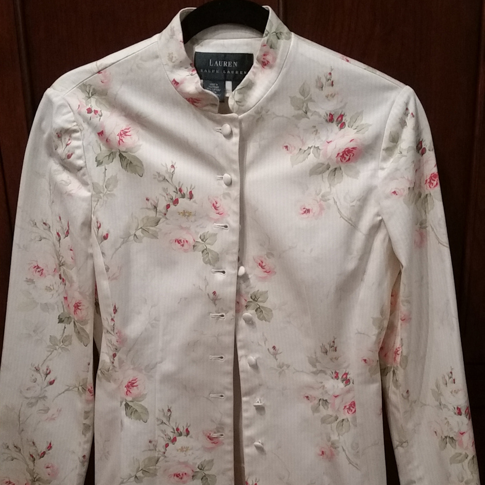 Spring Jacket by Ralph Lauren! Chic & Classy!